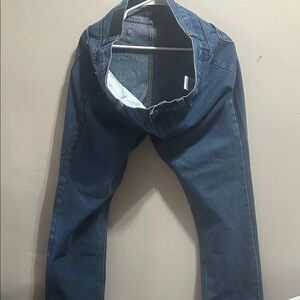 Classic Blue Straight Men's Jeans